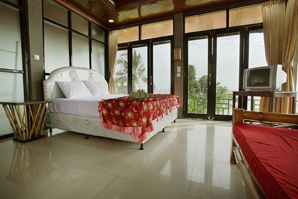 Soka Indah Restaurant & Bungalows Selemadeg  Buitenkant foto