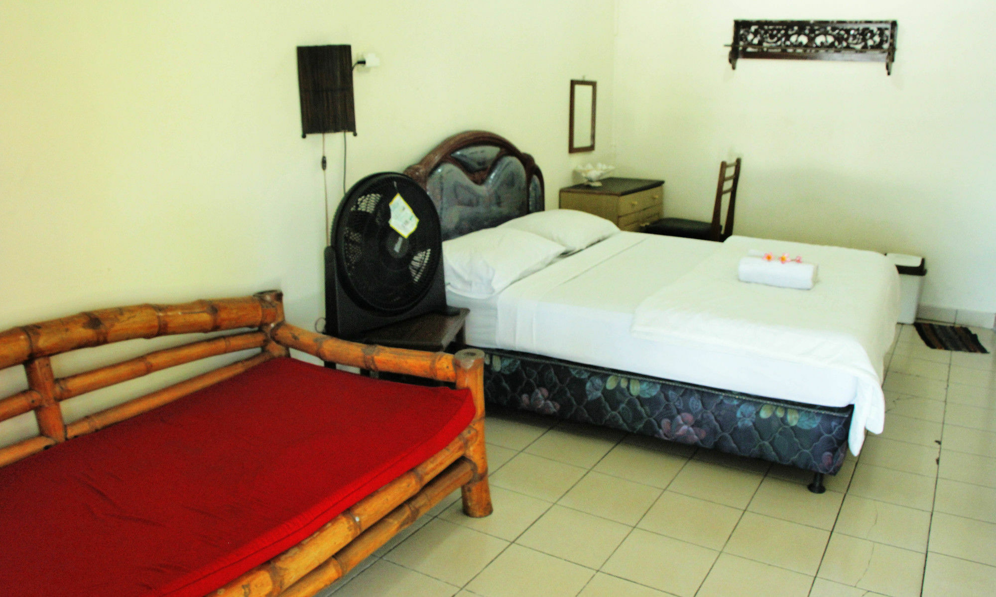Soka Indah Restaurant & Bungalows Selemadeg  Buitenkant foto