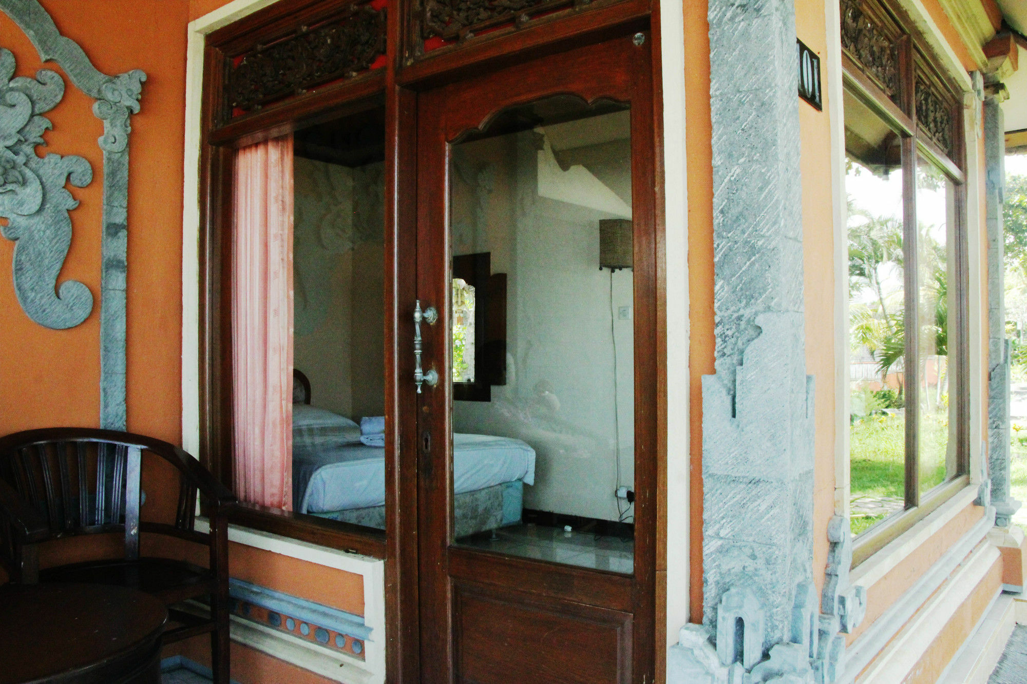 Soka Indah Restaurant & Bungalows Selemadeg  Buitenkant foto