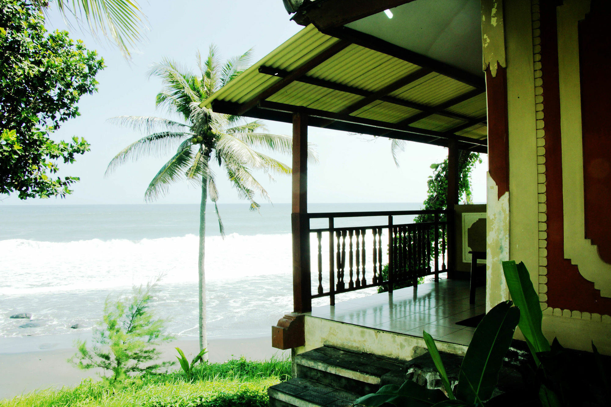 Soka Indah Restaurant & Bungalows Selemadeg  Buitenkant foto